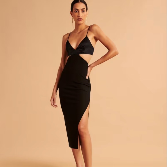abercrombie mixed fabric midi dress Abercrombie & Fitch | Dresses | Abercrombie Fitch Mixed Fabric Midi Dress